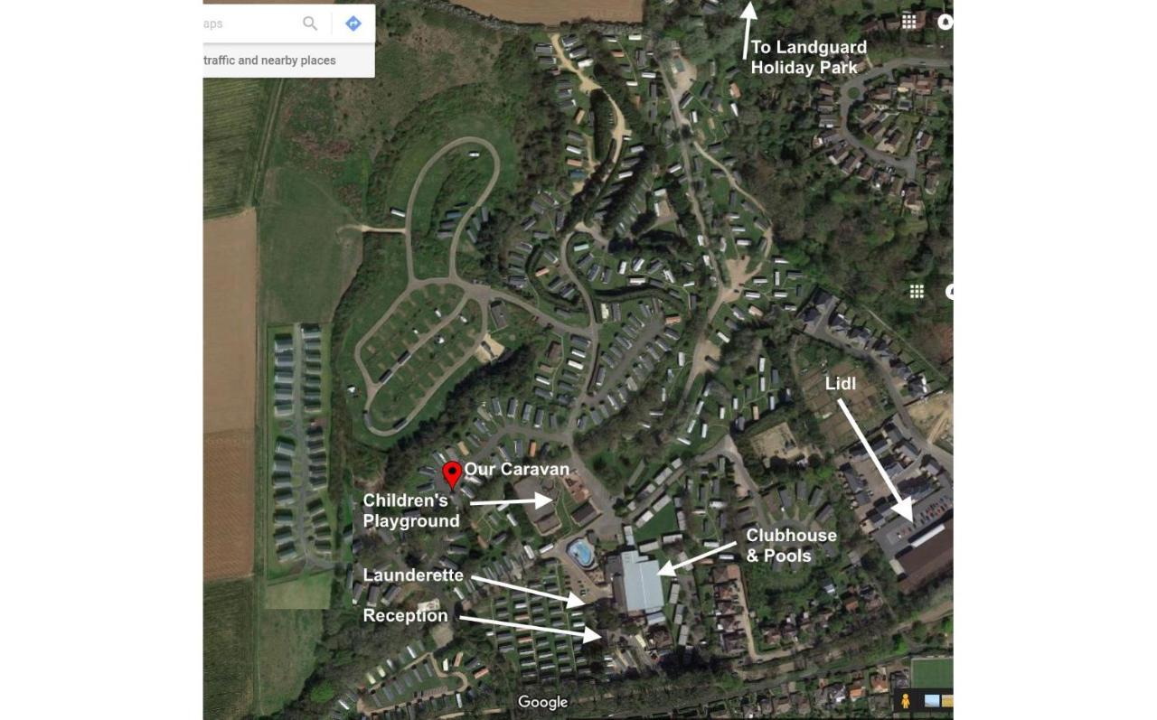 2 Bedroom Caravan Nv16, Lower Hyde, Shanklin, Isle Of Wight Екстериор снимка